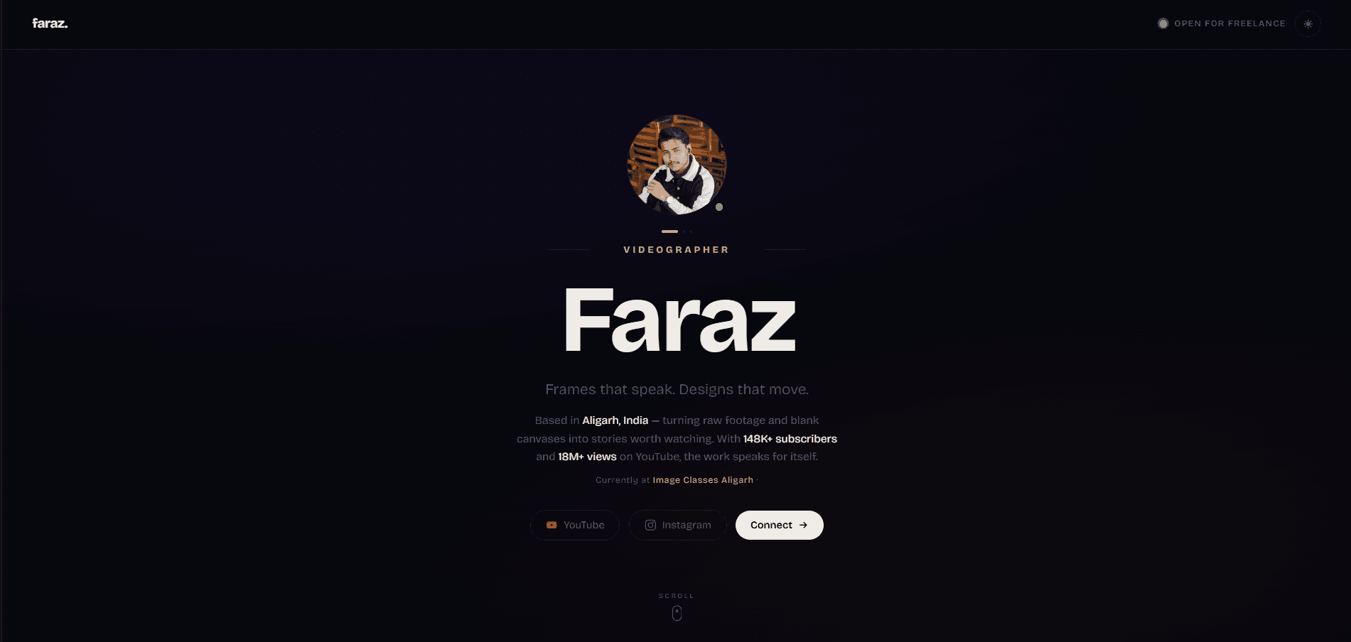 FarazPsd Portfolio