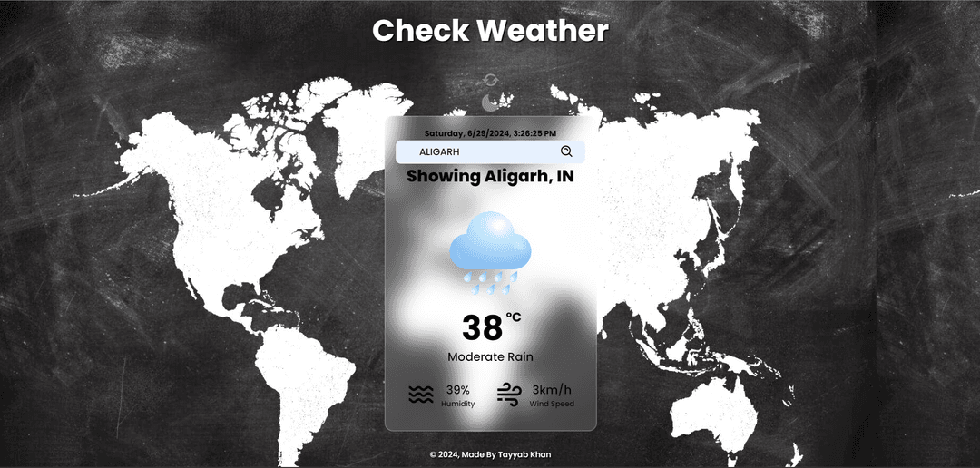 WhatsTheWeather